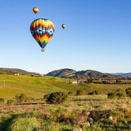 Things to Do in Sonoma County - Hot Air Balloon