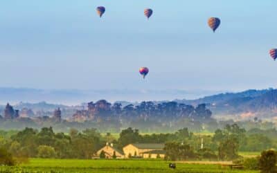 The Best Hot Air Balloon Rides in Sonoma County
